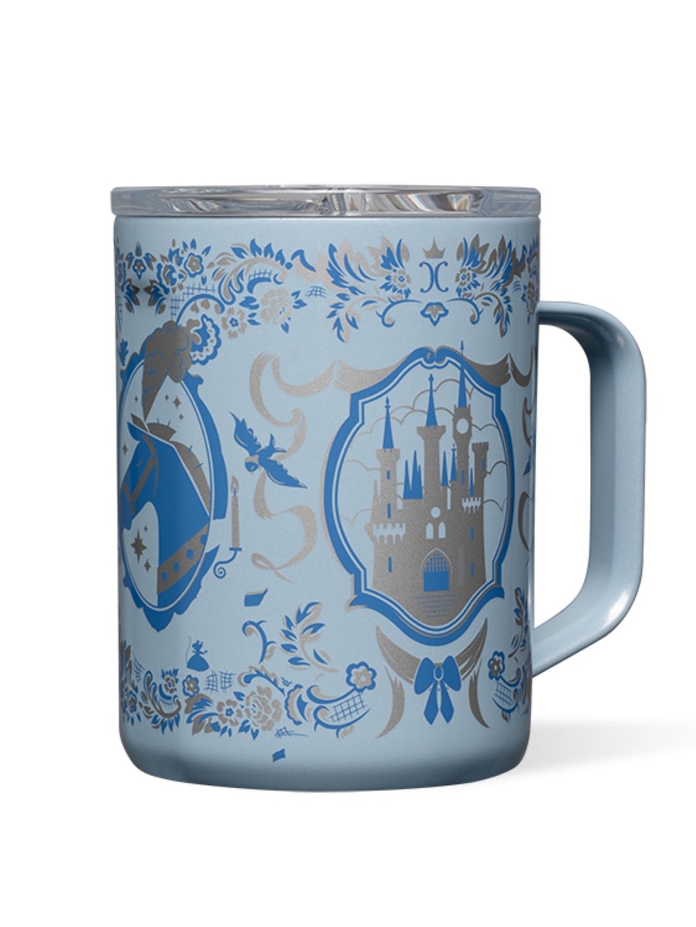 Disney x Corkcicle - NWT Cinderella Tripple Insulated Mug